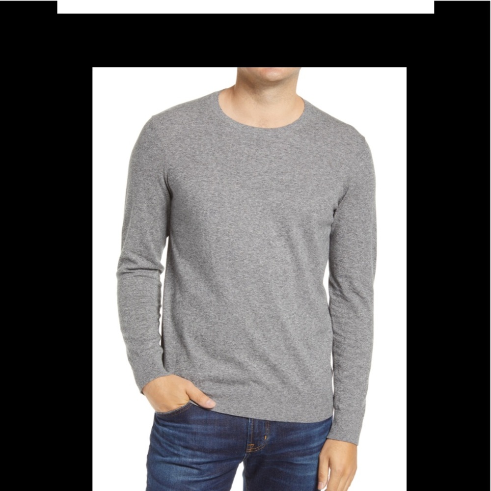 Bonobos Lightweight Gray Sweater